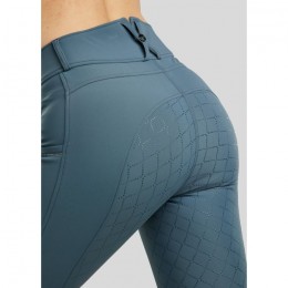 Montar SS25 Riding Breeches MoMaggie Gun Metal Crystal