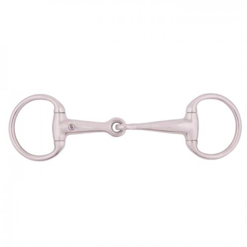 BR Single Jointed Eggbutt Snaffle 16 mm