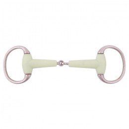 BR Single Jointed Eggbutt Snaffle Apple Mouth 18 mm