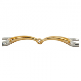 BR Single Jointed Eggbutt Snaffle Soft Contact 12 mm Ø 55 mm
