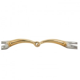 BR Single Jointed Eggbutt Snaffle Soft Contact 14 mm Ø 65 mm