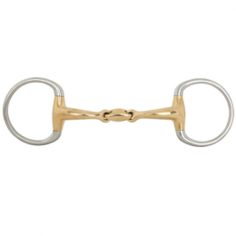BR double jointed eggbut Soft contact 12 mm Ø 65 mm
