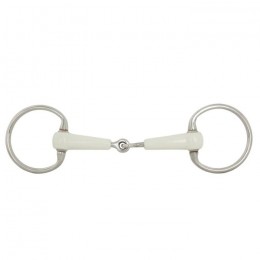 BR Single Jointed Eggbutt Snaffle Combo Comfort 18 mm Ø 70 x 45 mm