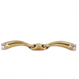 BR Double Jointed Eggbutt Snaffle Soft Contact 16 mm