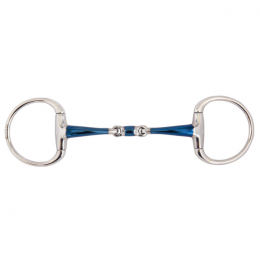 BR double jointed eggbutt snaffle Sweet Iron Magic System 14mm