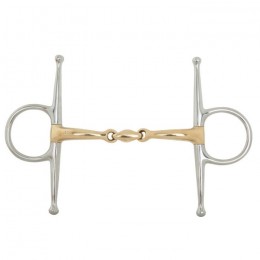 BR Double Jointed Full Cheek Soft Contact 12 mm Shanks 165 mm