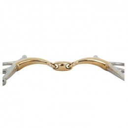 BR Double Jointed Full Cheek Soft Contact 12 mm Shanks 165 mm