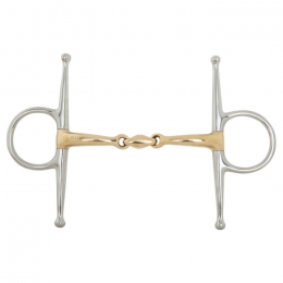 BR Double Jointed Full Cheek Soft Contact 14 mm Shanks 165 mm