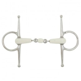 BR Double Jointed Full Cheek Combo Comfort 18 mm Shanks 165 mm