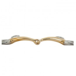 BR Single Jointed Hanging Cheek Soft Contact 16 mm Cheeks 110 mm