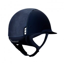 Samshield Miss Shield blue Alcantara top FB Matte Blason 255 Swarovski blue