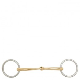 BR single jointed bradoon Soft Contact 12 mm Ø 50 mm