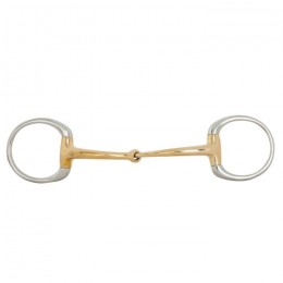 BR Single Jointed Eggbutt Bradoon Soft Contact 12 mm Ø 50 mm