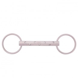 BR Pessoa Ring Snaffle Bit 19 mm