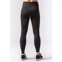 Harry's Horse Winter EquiTights full grip black