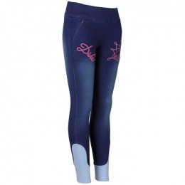 Harry's Horse SS'24 Riding Breeches Equitights Denim Diva Stella Full Grip