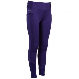Harry's Horse SS25 Rijbroek Equitights Diva Violet Full Grip
