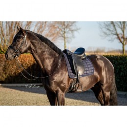 HB Showtime Saddlepad Glitty