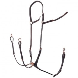 Harry's Horse Front breastplate Rosegold