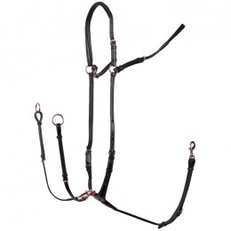 Harry's Horse Front breastplate Rosegold