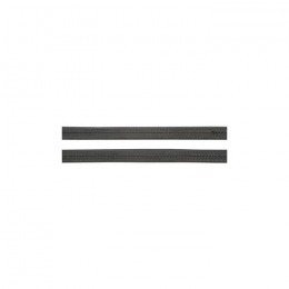 Harry's Horse reins, soft rubber, black