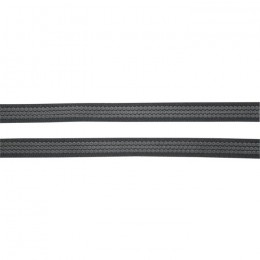 Harry's Horse ultra grip reins, black