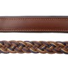 Kavalkade Braided Leather Halter Tessa