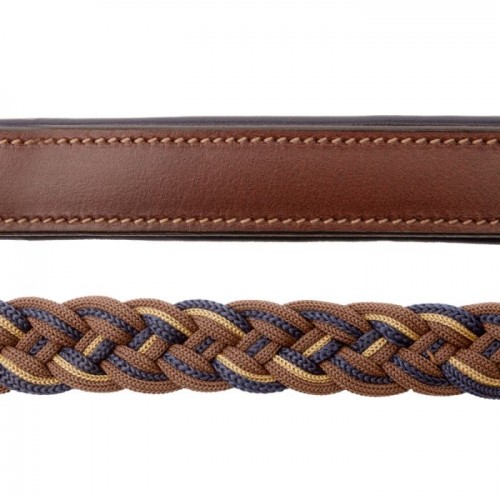 Kavalkade Braided Leather Halter Tessa