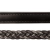 Kavalkade Braided Leather Halter Tessa