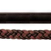 Kavalkade Braided Leather Halter Tessa