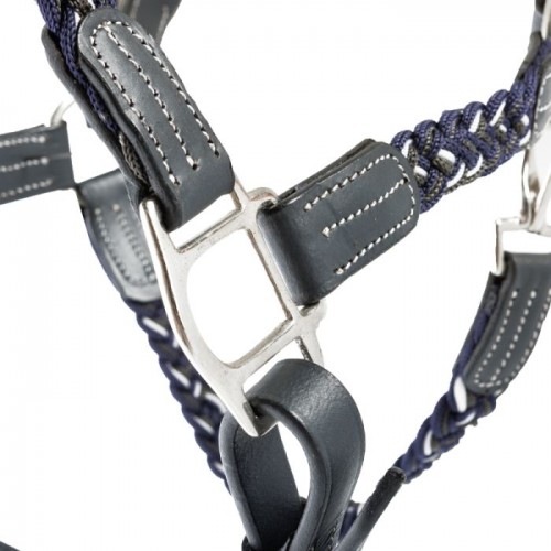Kavalkade Braided Leather Halter Tessa