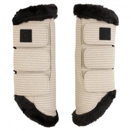 BR FW25 Leg Protectors Majestic Fur Joy