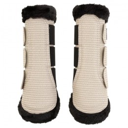 BR FW25 Leg Protectors Majestic Fur Joy