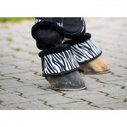 HB Overreach Boots Zebra