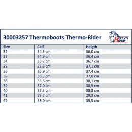 Harry's Horse Thermoboots Thermo-Rider