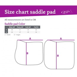Q-essentials Saddle Pad Color