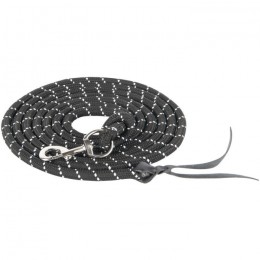 Harry's Horse Halter Rope Musketon Silver 4m