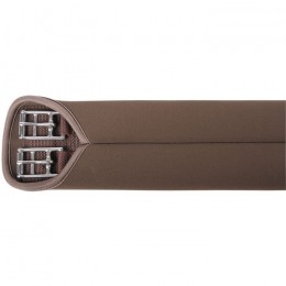 Harry's Horse Neoprene dressage girth, smooth, brown