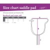 QHP Bareback pad super soft
