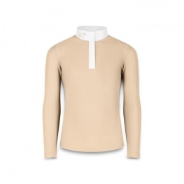 Kentucky Sammy Kids Girls Show Shirt Long Sleeve