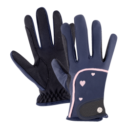 ELT Kids Riding Gloves Heart