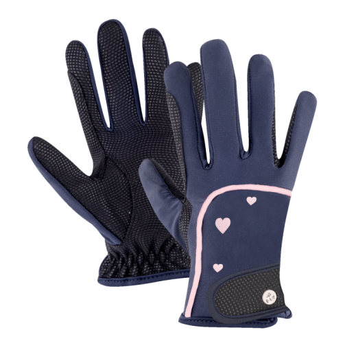 ELT Kids Riding Gloves Heart
