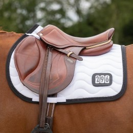 QHP Saddle Pad With Number