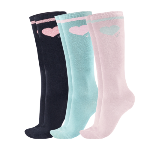 ELT Kids Glitter Riding Socks