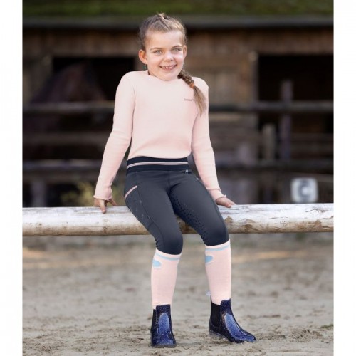 ELT Kids Glitter Riding Socks