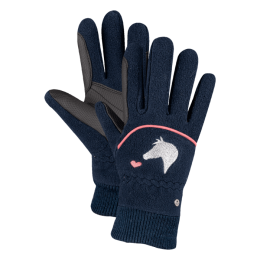 ELT Kids Riding Gloves Fleece Lucky Giselle