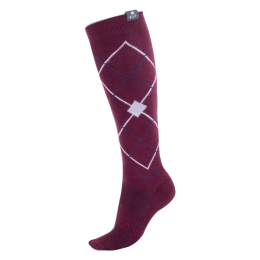 ELT SS25 Riding Socks Argyle