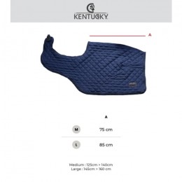 Kentucky All Weather Riding rug navy 160g