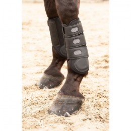 Harry's Horse Protection Boots Eventing Front