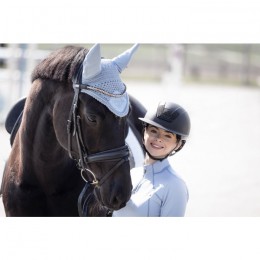 Kask Kooki Lady Matt Black Crystals Carpet